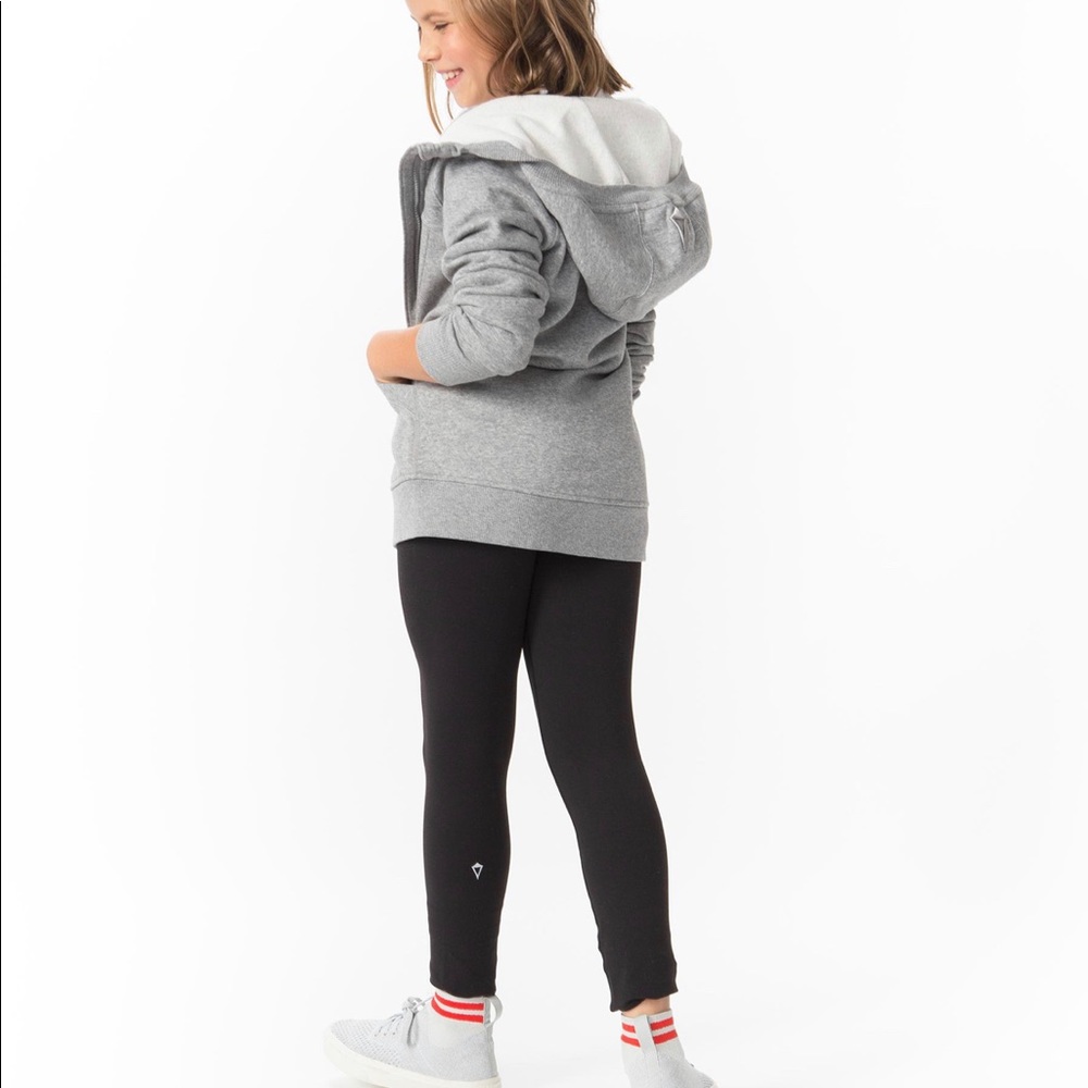 Ivivva | warm zip up hooded sweatshirt